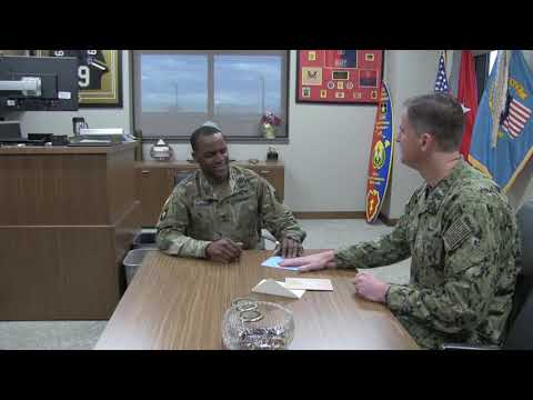 DLA Troop Support Army vs Navy Spirit video
