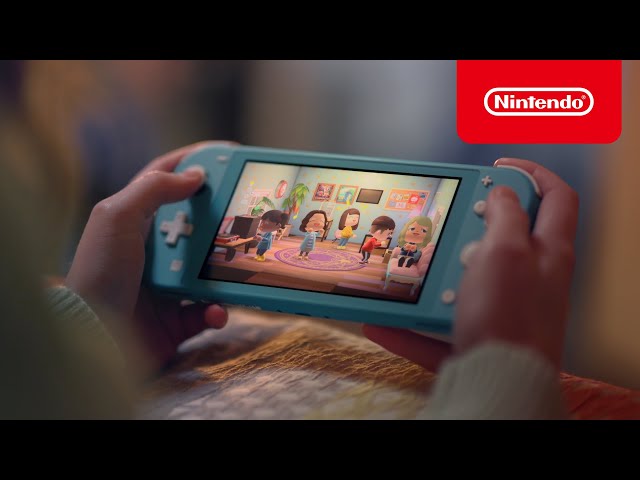 Nintendo's New Animal Crossing: New Horizons-Themed Switch Lites