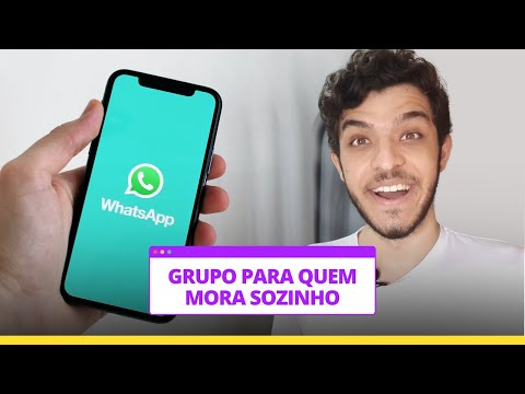 GRUPO PARA QUEM MORA OU VAI MORAR SOZINHO | Vinicius Codes