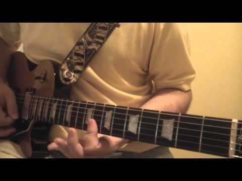 HOW PLAY LICKS OF HARD ROCK BLUES - LESSON 1 - AMPM