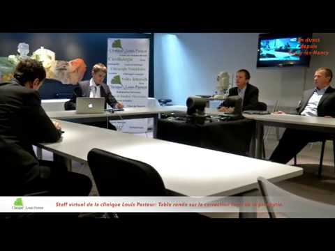 Table ronde sur les opérations au laser