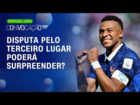 Disputa de Mbappé pela artilharia será a graça de Inglaterra x França? VEJA ANÁLISE | Convocação CNN