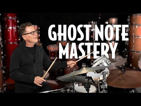 Mastering Ghost Notes on Drums