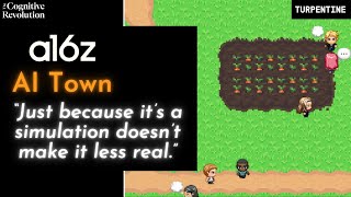 Why a16z Built a Town for AI People