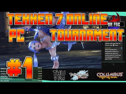 Tekken 7 (PC) Online Tournament #1 ☆Time Stamps in Description☆