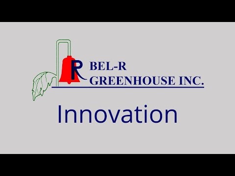 Bel-R Greenhouse - Innovation