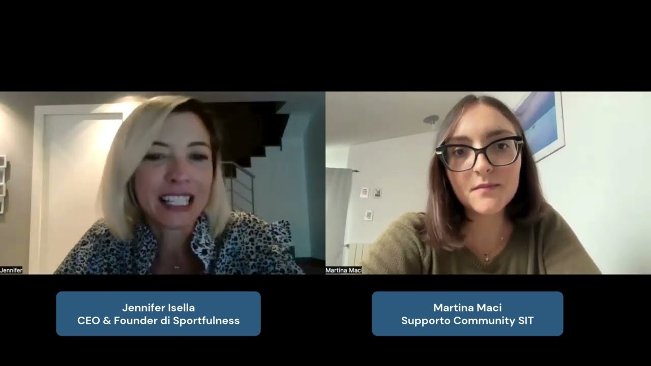 Intervista a Jennifer Isella, CEO & Founder di Sportfulness