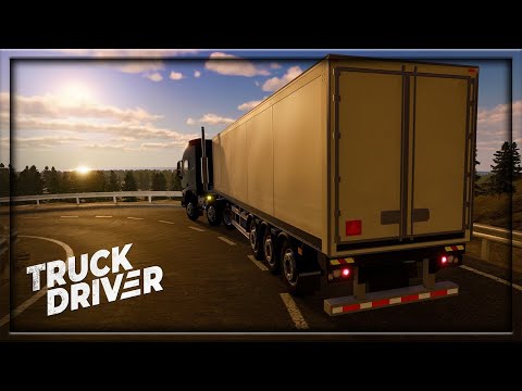 DOBRA KOPIJA ETS2? - Truck Driver Gameplay