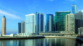 Radisson Blu Dubai Waterfront Hotel | Downtown Dubai Views (Full Tour 4K)