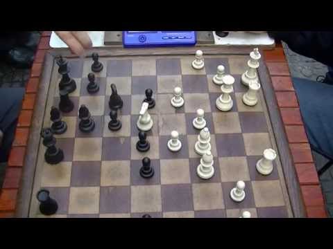 ajedrez callejero (Jairo-El Enhebrador)