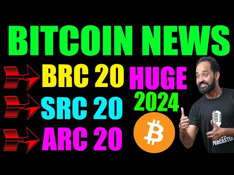2024 says: make bitcoin magical again with biggest revolution: BRC 20, SRC 20, ARC 20 blockchain
