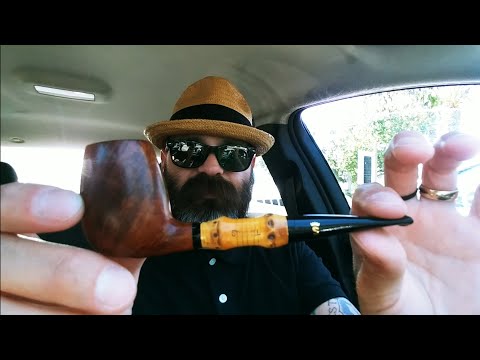 Stanwell Bamboo Tall Brandy, and New Pipe!