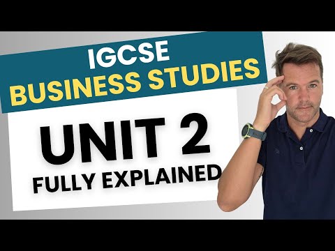 IGCSE Business Studies Unit 2 Full Revision – People in Business (Cambridge 0450/0264/0986/0774)