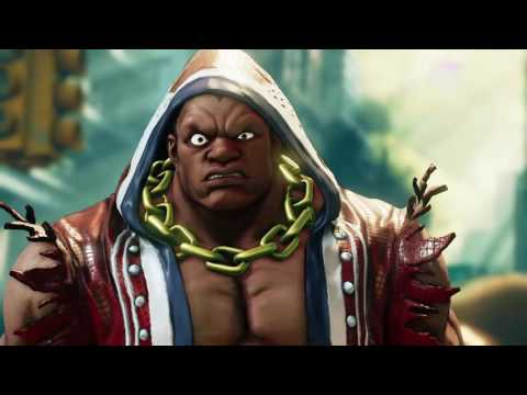 SFV Balrog vs Necalli gameplay