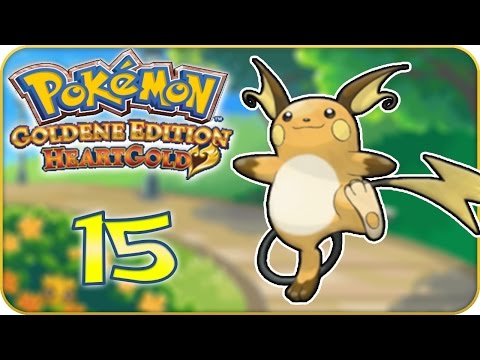 Let's Play Pokémon Heartgold Part 15: Der Nationalpark!