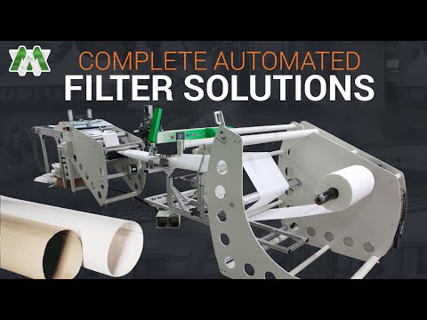 De geautomatiseerde oplossing Miller Weldmaster voor de productie van filters