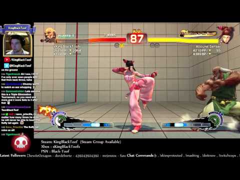 USF4 Comeback | Don't Ever Count Gouken Out! ( ͡° ͜ʖ ͡°)