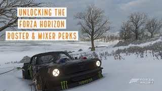 Forza Horizon 4 ¦ Unlock the Horizon Roster CHECK OUT MY NEW 2021 VIDEO LINK