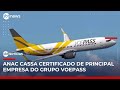 Anac cassa certificado de operador aéreo da Passaredo | #SBTNotícias
