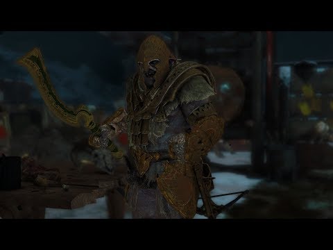Golden Uruk Quotes - Shadow of war