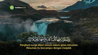 Surah Al Insaan Calming Quran recoding By Salim Al