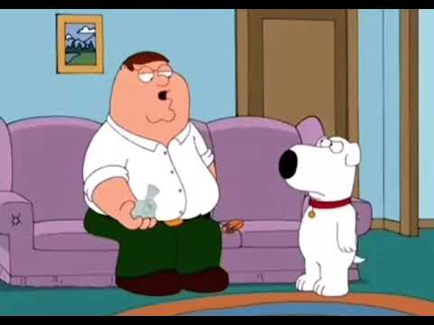 oh my god petah you wore those pajamas to your pajoffice? hey at least i’m not drinkin’ brian. yes a