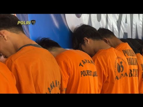 POLRESTA BARELANG UNGKAP KASUS CURANMOR