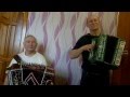 татарская мелодия на гармони 