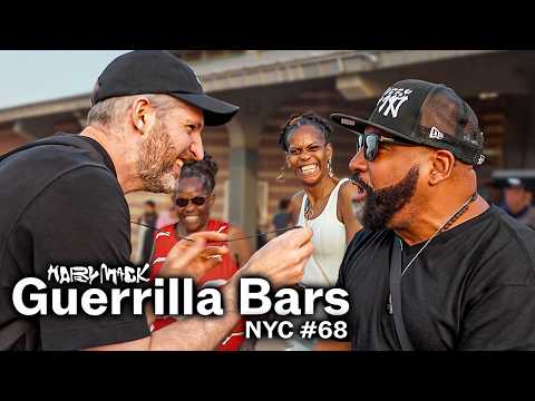 Wherever Harry Mack Goes It's A Party | Guerrilla Bars 68