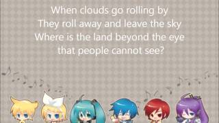 Cover art for Alice in musicland (Curtian call)