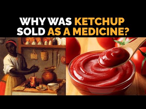 THIS IS WHY Ketchup was sold as a medicine