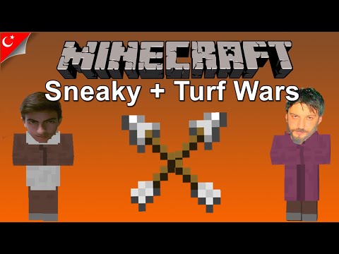 Sarp Atilla -  Minecraft Turkish Multiplayer |  Sneaky Assassins + Turf Wars |  camping