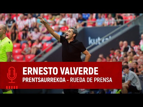 Imagen de portada del video 🎙️ Valverde | post Athletic Club 0-0 RCD Mallorca | J1 LaLiga