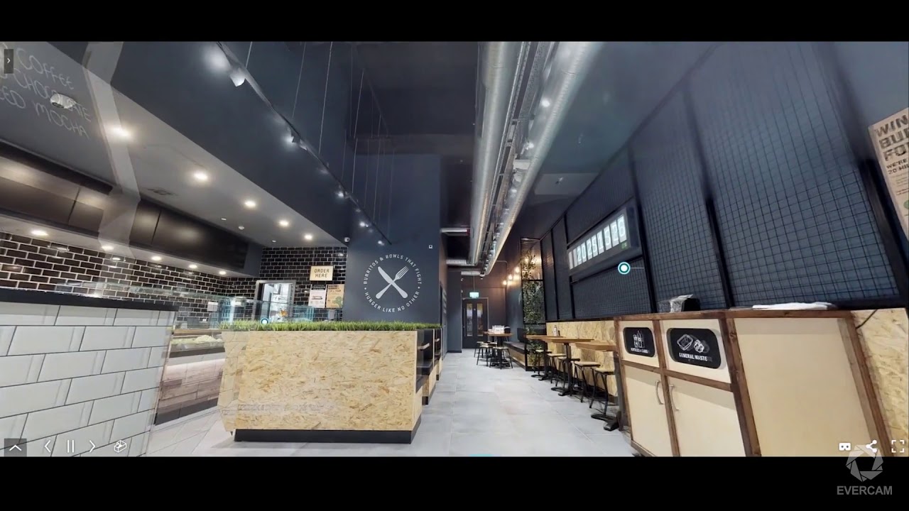 360 Virtual Tour Zambrero - Before & After Construction