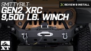 Winch Socket Connector Assembly With Rubber Cover - Replacement For Gen2 XRC 9500/12000 Winches