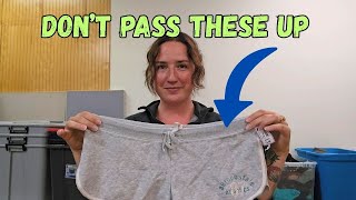 QUICK Selling Thrift Haul to Sell on Ebay and Poshmark