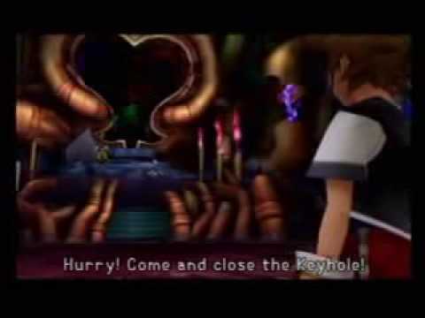 Kingdom Hearts Part 30# - Hollow Bastion, Second Visit  [Cutscenes]