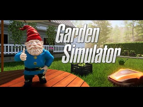 First Look!! / New Game!! / Garden Simulator Gameplay