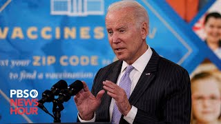 WATCH LIVE: Biden gives remarks on the use of military personnel to handle COVID-19 surge