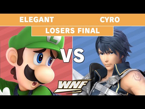 WNF 2.5 Elegant (Luigi) vs Cyro (Chrom) - Losers Finals - Smash Ultimate