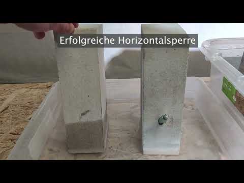 Horizontalsperre (die auch funktioniert!)