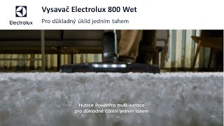 Electrolux 800 Wet EP81B25WET