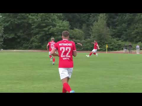 Testspiel SG Wattenscheid 09 - TuS Bövinghausen I 06.07.22