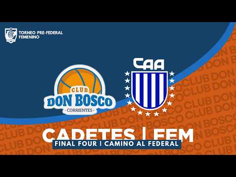 Club Don Bosco Corrientes vs Club Alvear Corrientes  | Cadete Femenino
