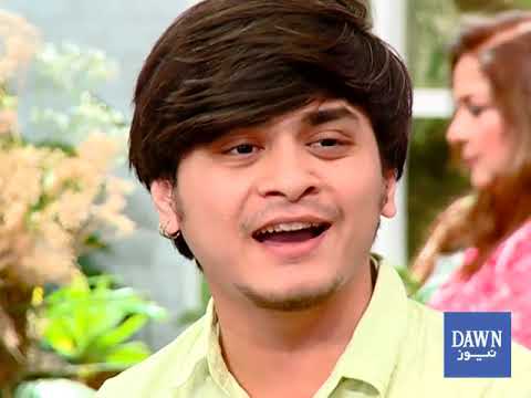 Haider Ali Chao and NAPA band - Dawn news morning show "Chai Toast aur Host" Chaand Raat special.