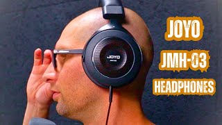 Are These JOYO Headphones Any Good? (JMH-03)