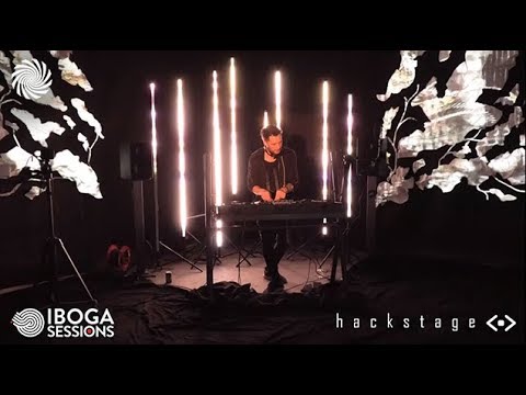 Dj Emok @ Iboga Sessions with Hackstage