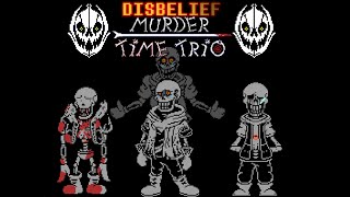 DISBELIEF! MURDER TIME TRIO FULL OST[PHASES: 0.5-5] UNDERNET TV DKMR DIGIDALO Especial For Christmas