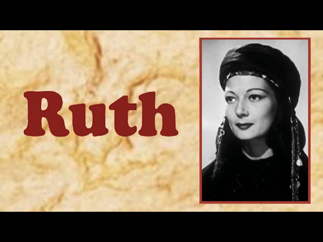 Ruth (1937) | Biblical Drama Movie