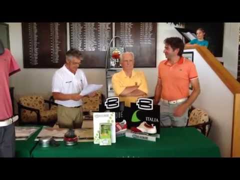 Premiazione gara di golf "BERIGNANO GOLF SPORTWEAR CUP" Golf Club Punta Ala 01.08.2015